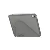 Skinarma Trilon -suojakuori laitteelle iPad Air 11 (M2, 2024) / iPad Air 11 (M4, 2026), harmaa