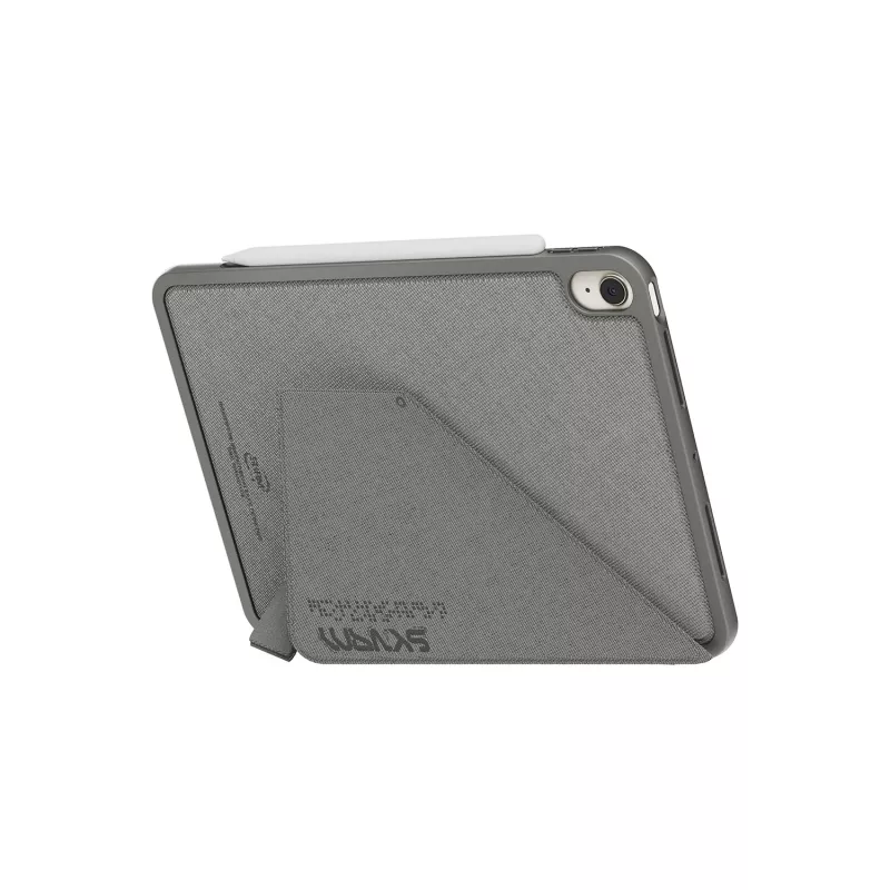 Skinarma Trilon -suojakuori laitteelle iPad Air 11 (M2, 2024) / iPad Air 11 (M4, 2026), harmaa