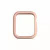 UNIQ Lino Apple Watch -kotelo Series 4/5/6/SE/SE3 44 mm - Blush Pink