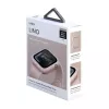 UNIQ Lino Apple Watch -kotelo Series 4/5/6/SE/SE3 44 mm - Blush Pink