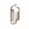 UNIQ Valencia -kotelo Apple Watch Series 4/5/6/SE/SE3 40 mm - Titanium Silver