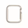 UNIQ Valencia -kotelo Apple Watch Series 4/5/6/SE/SE3 40 mm - Titanium Silver