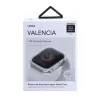 UNIQ Valencia -kotelo Apple Watch Series 4/5/6/SE/SE3 40 mm - Titanium Silver