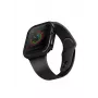 UNIQ Valencia Apple Watch Series 4/5/6/SE/SE3 40 mm -kotelo Gunmetal Grey