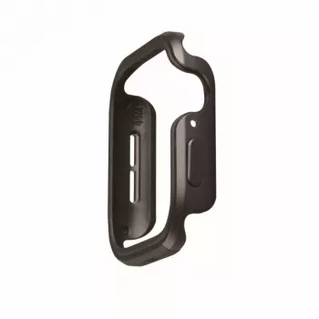 UNIQ Valencia Apple Watch Series 4/5/6/SE/SE3 40 mm -kotelo Gunmetal Grey
