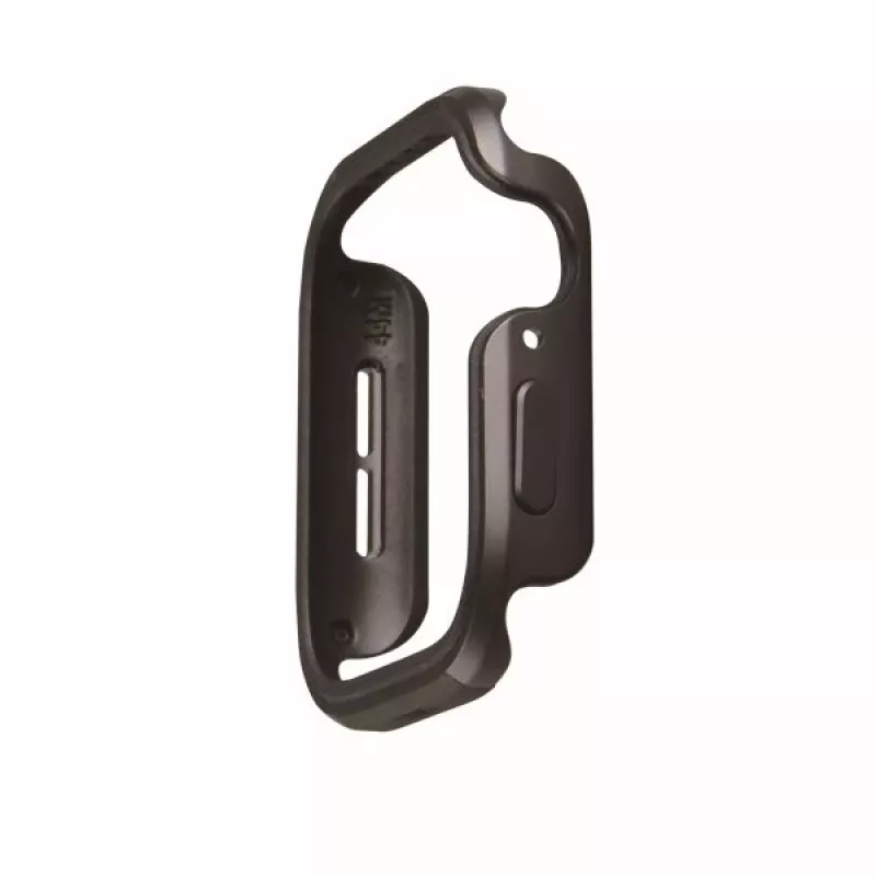 UNIQ Valencia Apple Watch Series 4/5/6/SE/SE3 40 mm -kotelo Gunmetal Grey