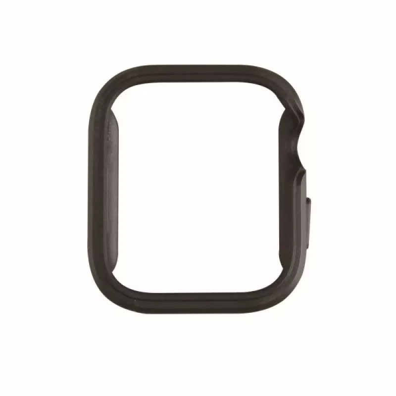 UNIQ Valencia Apple Watch Series 4/5/6/SE/SE3 40 mm -kotelo Gunmetal Grey