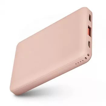 UNIQ Powerbank Fuele mini 8000mAh USB-C 18W PD Fast Charge pinkki