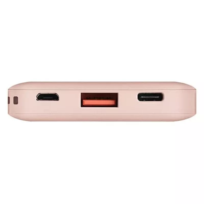 UNIQ Powerbank Fuele mini 8000mAh USB-C 18W PD Fast Charge pinkki