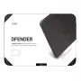 UNIQ Dfender kannettavan tietokoneen suojahuppu 16 inch Charcoal Black