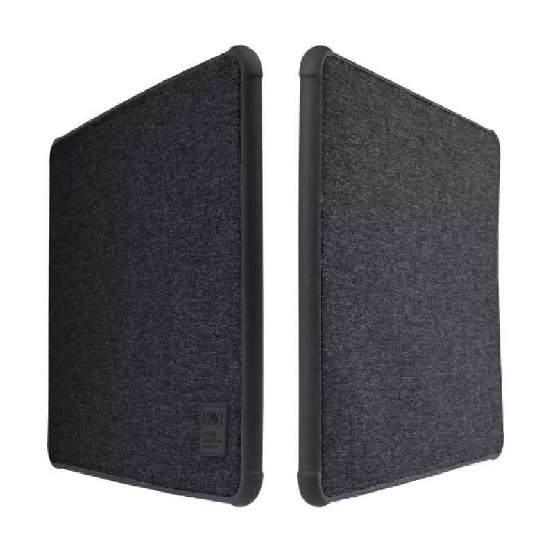 UNIQ Dfender kannettavan tietokoneen suojahuppu 16 inch Charcoal Black