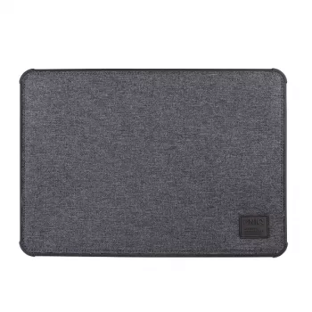 UNIQ Dfender kannettavan tietokoneen suojahuppu 16 inch Marl Grey
