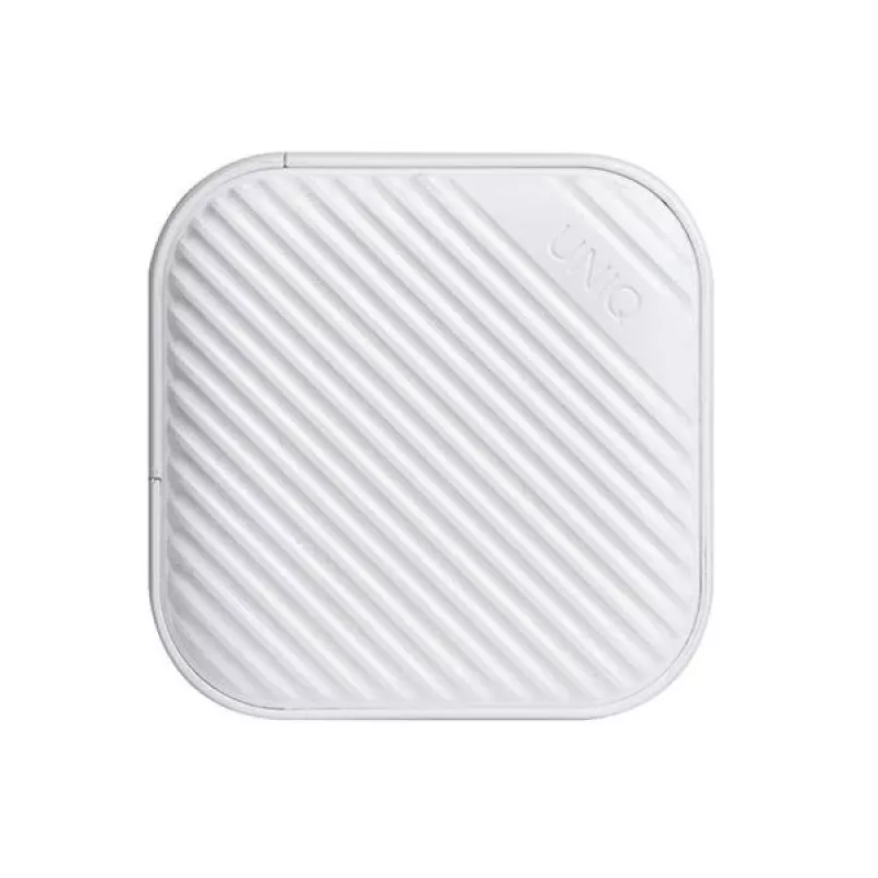 UNIQ Verge Pro 66W GaN USB-C seinälaturi Cloud White