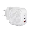 UNIQ Verge Pro 66W GaN USB-C seinälaturi Cloud White
