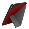 UNIQ Transforma Rigor -kotelo iPad Air 10,9 tuumalle (2020/2022) - korallinpunainen antimikrobinen