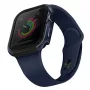 UNIQ Valencia suojakotelo Apple Watch Series 4/5/6/SE/SE3 40 mm - Atlantic Blue