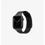 UNIQ Dante Apple Watch -ranneke ruostumaton teräs grafiitti 38/40/41 mm
