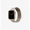 UNIQ Dante Apple Watch -ranneke ruostumaton teräs grafiitti 38/40/41 mm
