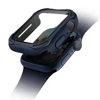 UNIQ Torres Apple Watch Series 4/5/6/SE/SE3 40 mm -kotelo - Nautical Blue