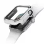 UNIQ Torres -kotelo Apple Watch Series 4/5/6/SE/SE3 40 mm - Dove White