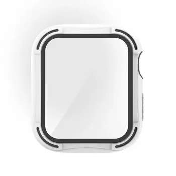 UNIQ Torres -kotelo Apple Watch Series 4/5/6/SE/SE3 40 mm - Dove White