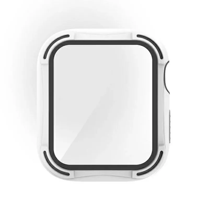 UNIQ Torres -kotelo Apple Watch Series 4/5/6/SE/SE3 40 mm - Dove White