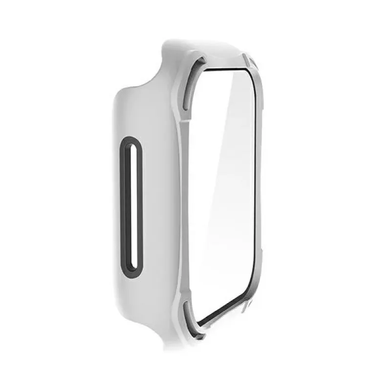 UNIQ Torres -kotelo Apple Watch Series 4/5/6/SE/SE3 40 mm - Dove White