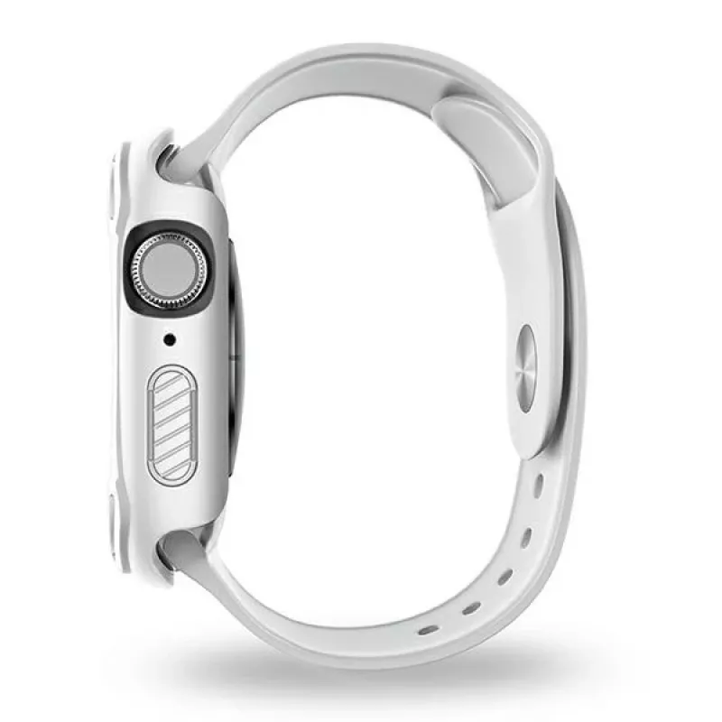 UNIQ Torres -kotelo Apple Watch Series 4/5/6/SE/SE3 40 mm - Dove White