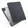 UNIQ Moven Folio -kotelo iPad 10.2 (2021/2020/2019) - antrasiitinharmaa
