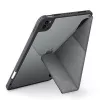 UNIQ Moven Folio -kotelo iPad 10.2 (2021/2020/2019) - antrasiitinharmaa