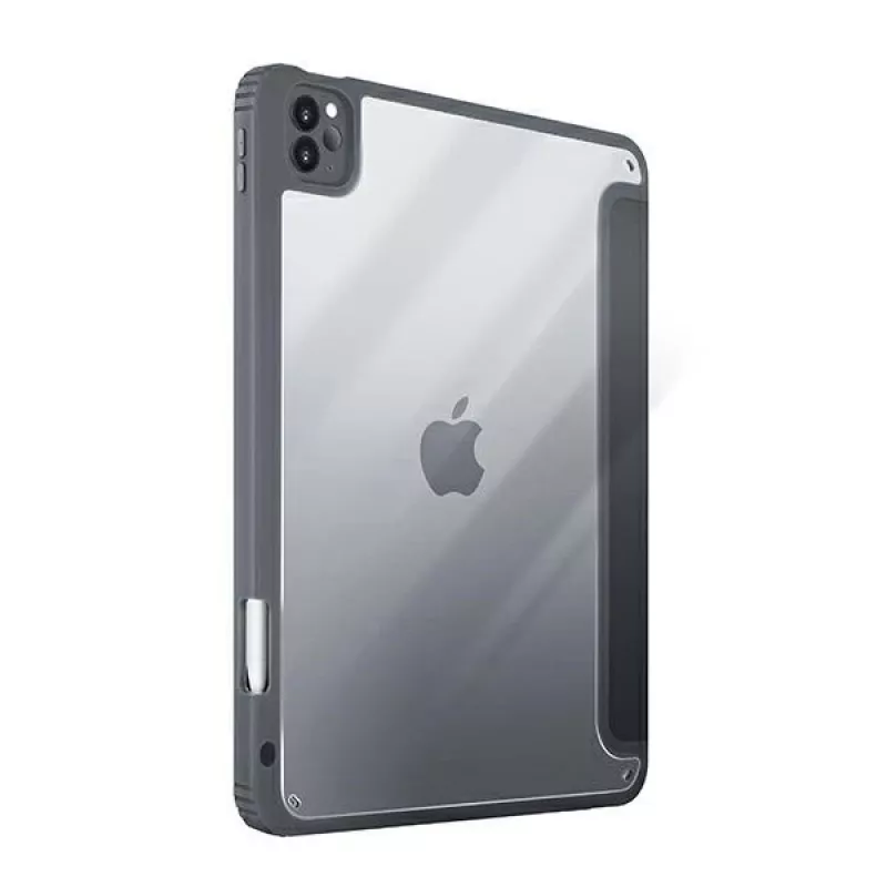 UNIQ Moven Folio -kotelo iPad 10.2 (2021/2020/2019) - antrasiitinharmaa