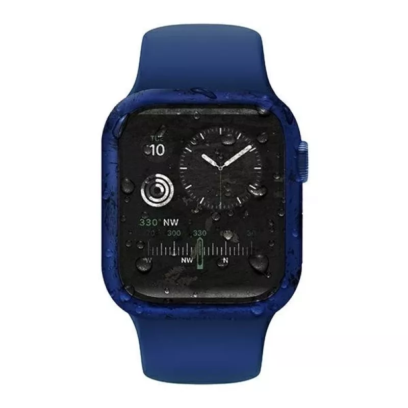 UNIQ Nautic suojakotelo Apple Watch Series 4/5/6/SE/SE3 40 mm sininen