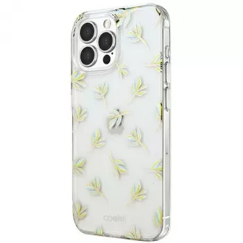 UNIQ Coehl Fleur -kotelo iPhone 13 Pro Max 6,7 tuumalle taivaansininen