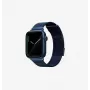 UNIQ Dante Apple Watch -ranneke ruostumaton teräs Cobalt Blue 38/40/41 mm