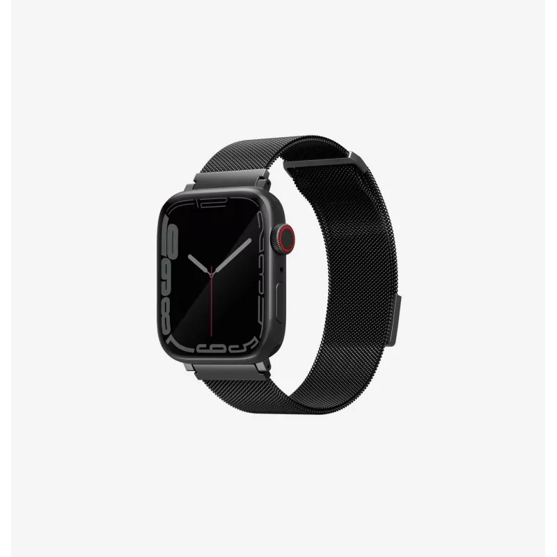 UNIQ Dante Apple Watch -ranneke ruostumaton teräs Cobalt Blue 38/40/41 mm