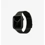 UNIQ Dante Apple Watch -ranneke ruostumatonta terästä Milanese Loop vihreä 42/44/45 mm