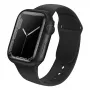UNIQ Legion Watch -kotelo Apple Watch Series 7/8/9 41 mm musta