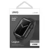 UNIQ Legion Watch -kotelo Apple Watch Series 7/8/9 41 mm musta