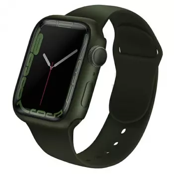 UNIQ Legion suojakotelo Apple Watch Series 7/8/9 45 mm - vihreä