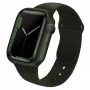 UNIQ Legion suojakotelo Apple Watch Series 7/8/9 45 mm - vihreä