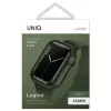 UNIQ Legion suojakotelo Apple Watch Series 7/8/9 45 mm - vihreä