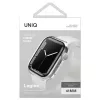 UNIQ Legion -kotelo Apple Watch Series 7/8/9 41 mm Clear