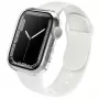 UNIQ Legion -kotelo Apple Watch Series 7/8/9 45 mm läpinäkyvä