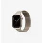 UNIQ Dante Apple Watch -ranneke ruostumaton teräs Starlight 38/40/41 mm Series 1-9 SE