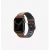 UNIQ Straden Leather Hybrid -ranneke Apple Watch 42/44/45/49mm sininen