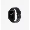 UNIQ Straden Leather Hybrid -ranneke Apple Watch 42/44/45/49mm sininen