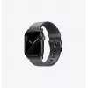 UNIQ Straden Leather Hybrid -ranneke Apple Watch 42/44/45/49mm sininen