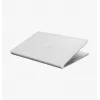UNIQ Claro Hard Shell -kotelo MacBook Pro 14 tuuman M1/M2/M3/M4/M5 (2021-2026) - Smoke Matt Grey