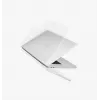 UNIQ Claro Hard Shell -kotelo MacBook Pro 14 tuuman M1/M2/M3/M4/M5 (2021-2026) - Smoke Matt Grey