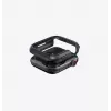 UNIQ Valencia -kotelo Apple Watch Series 4/5/6/7/8/9/SE/SE2/SE3 40/41mm grafiitti
